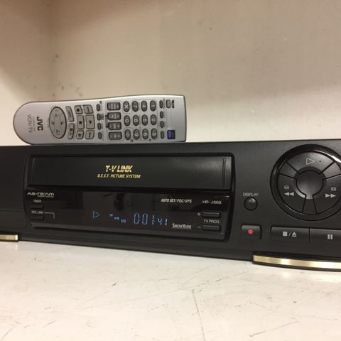 JVC HR-J668 VHS-spiller