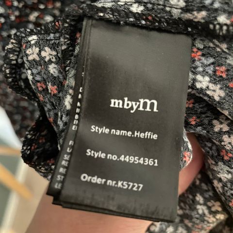 MbyM kjole str XL