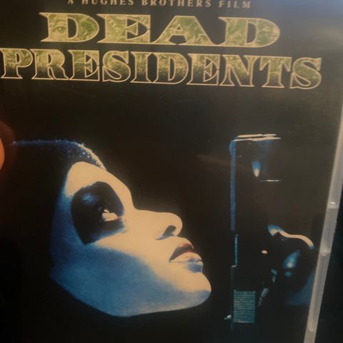 Dead presidents (Norsk tekst) Dvd 