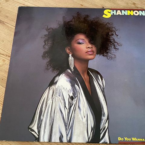 Vinyl  Shannon Album