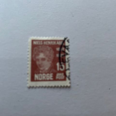 Norske frimerker 1929