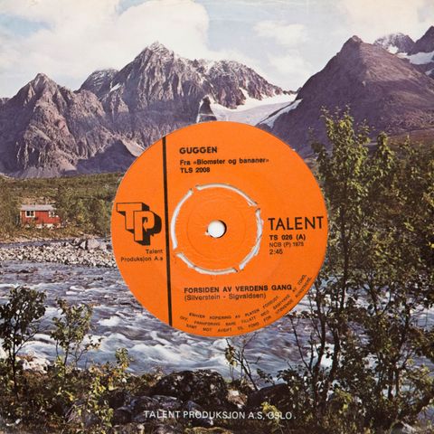 7", Single - Guggen - Forsiden Av Verdens Gang / Casanova Waldemar 1975 Norway