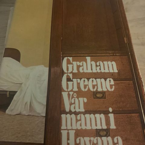 Vår mann i Havana til salgs av Graham Greene til salgs.