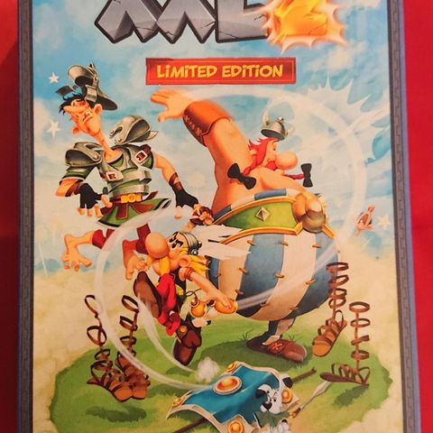Asterix & obelix xxl 2 Limited edition til Nintendo switch.