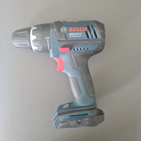 Blå bosch drill