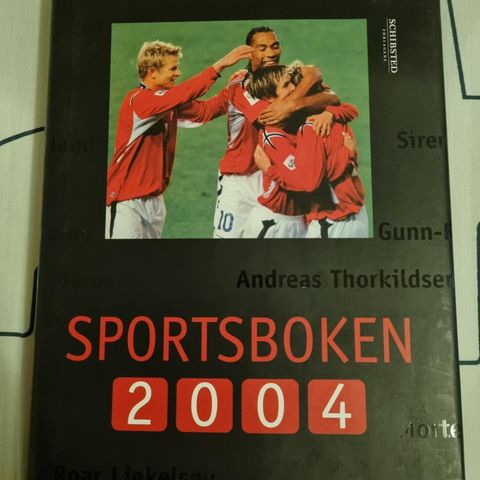 Sportsboken 2004