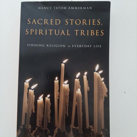 "Sacred stories, spiritual tribes" av Nancy Ammerman