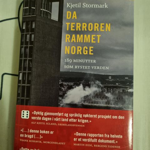 Da terroren rammet Norge