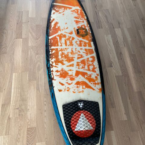 5’8" 26,1L- 7 Surfboards Saltshaker