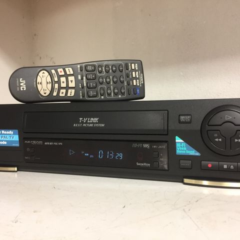 JVC HR-J672 VHS-spiller