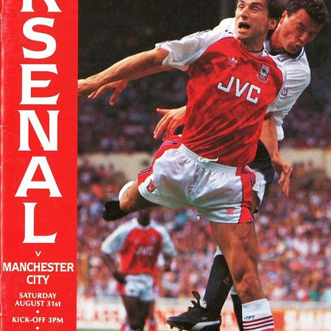 Diverse Arsenal program 1991/92, se bilder