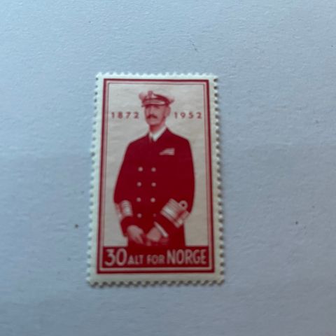 Norske frimerker 1952