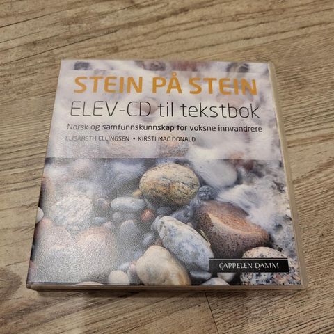 Stein på stein lydbok