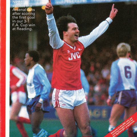 Diverse Arsenal program 1986/87, se bilder