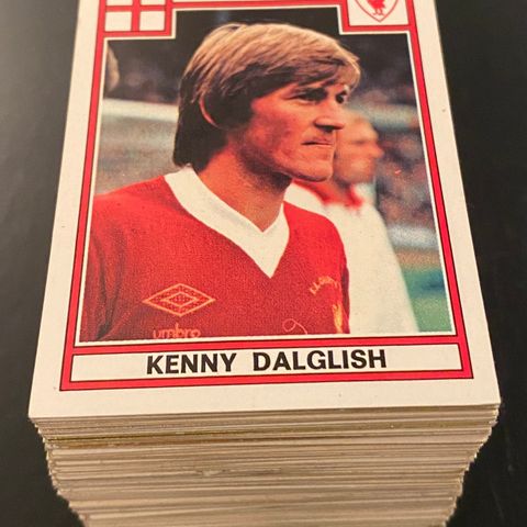 PANINI FOOTBALL 1978 - VELG KORT