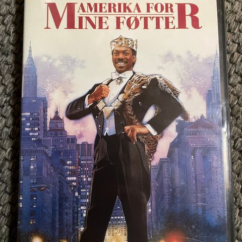 [DVD] Amerika for mine føtter - 1988 (norsk tekst)