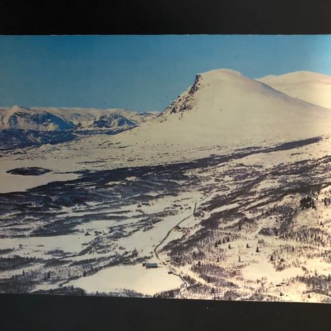 Lykkja i Hemsedal ubrukt (1053C)