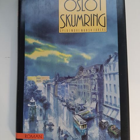 Oslo i skumring - Olav Angell