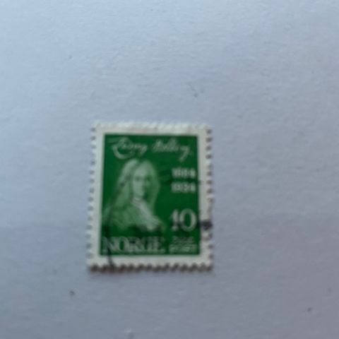 Norske frimerker 1934