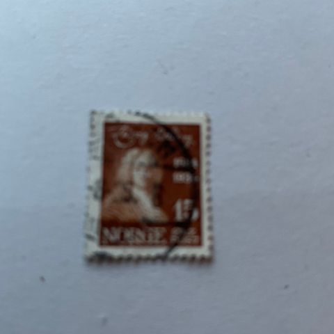 Norske frimerker 1934