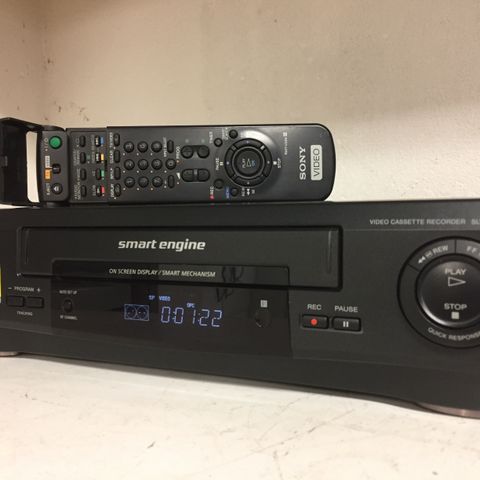 SONY SLV-SE10 vhs-spiller