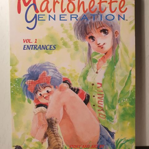 Manga Marionette Generation vol 1