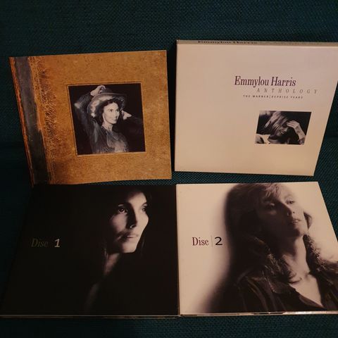 Emmylou Harris - Anthology 2xcd. Ny-urørt.