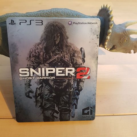 Sniper Ghost Warrior 2 (Steelbook) til PS3 til Xbox fra Sams Salg