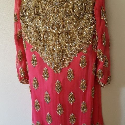 Pakistansk/indisk kjole