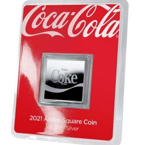 COCA-COLA® - ARDEN SQUARE - 1 OZI BLISTERCARD