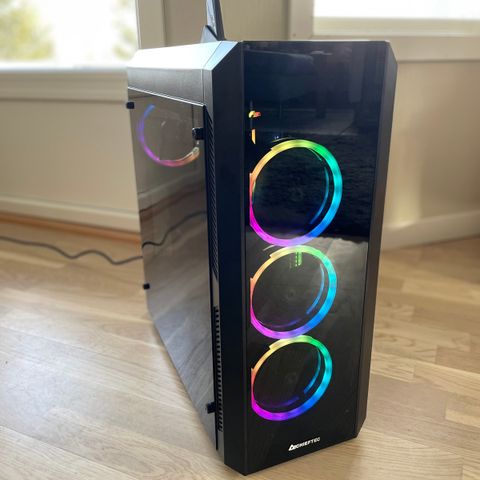 KRAFTIG RGB GAMING PC