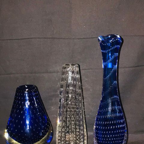 MAGNOR kunstglass vaser mm