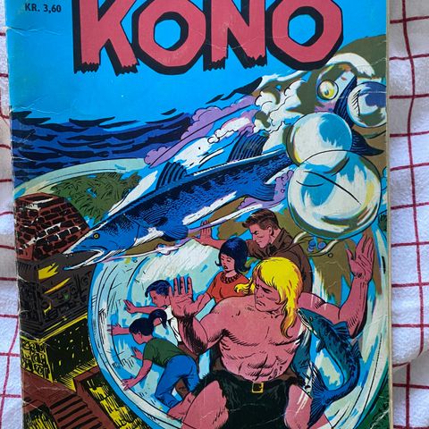 Kono, Allers månedshefte nr 2 1970