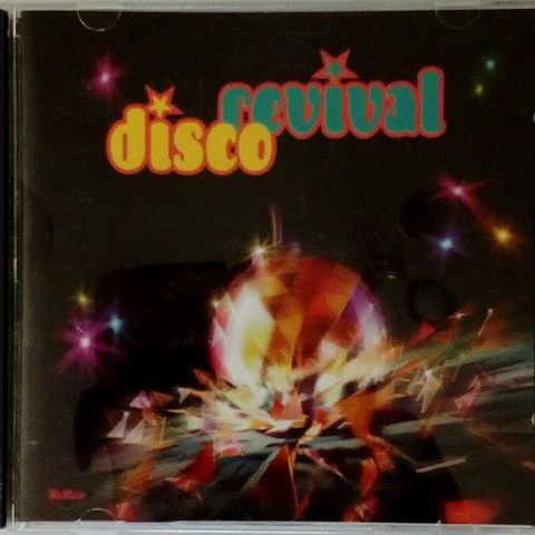 Various – Disco Revival, 1998