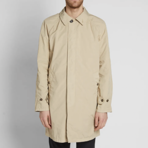 Pris kutt! - Nydelig Polo Ralph Lauren trench-stil frakk i myk japansk twill