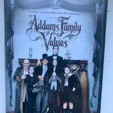 Addams Family Values (DVD)