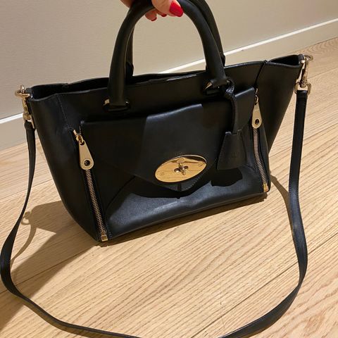 Mulberry willow tote  ( med avtagbar clutch )