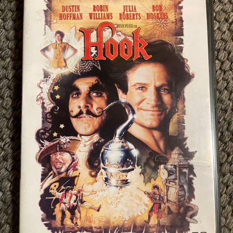 [DVD] Hook - 1991 (norsk tekst)