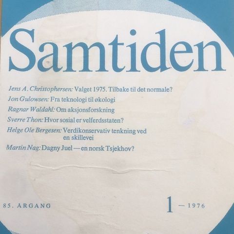 "Samtiden 1: 1976".