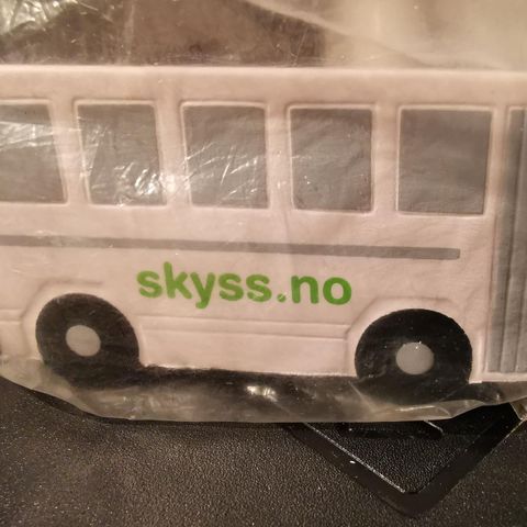 Kr 40 KNIPEBUSS FRA SKYSS NÅR SJÅFØREN ER STRESSA KR 40