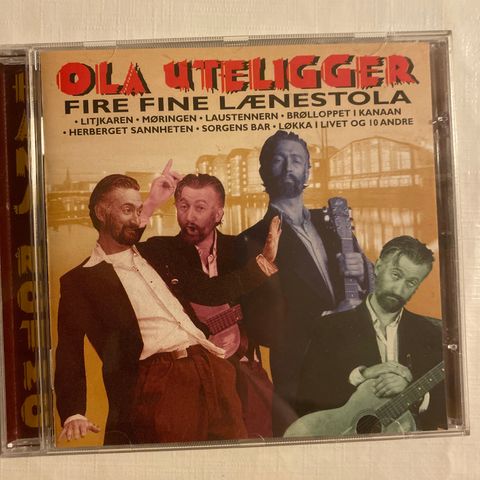 Ola uteligger - Fire fine lænestola (Hans Rotmo) CD