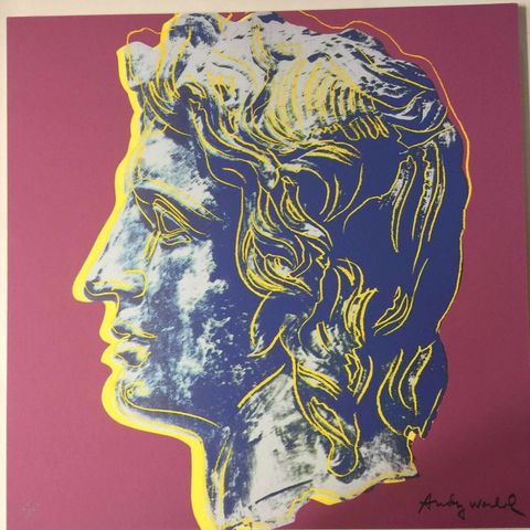 Andy Warhol  ...Alexander....