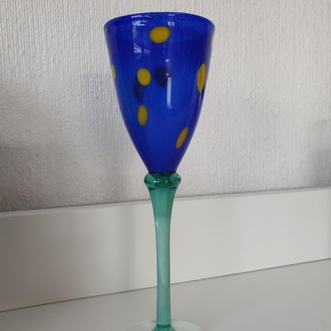 Kunst glass fra Fredrikstad