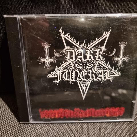 Black Metal på cd.
