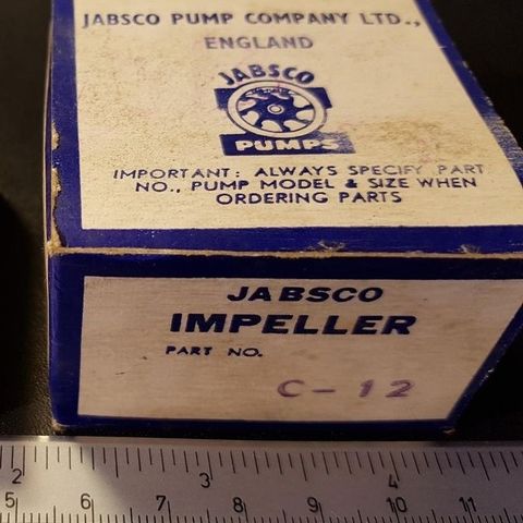 Jabsco impellere