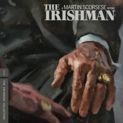 Ønsker å kjøpe DVD: The Irishman
