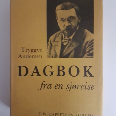 Tryggve Andersen - Dagbok fra en sjøreise