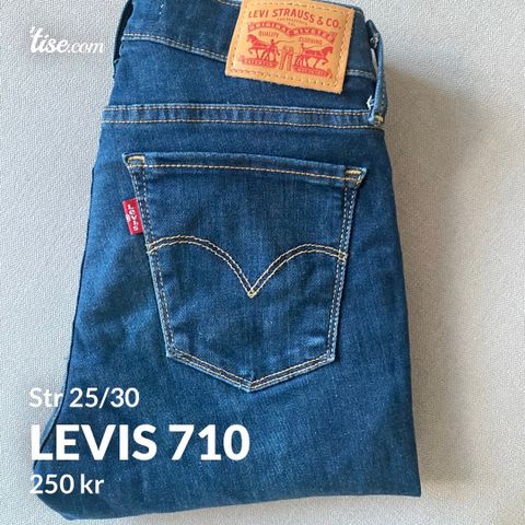 Levis 710 super skinny