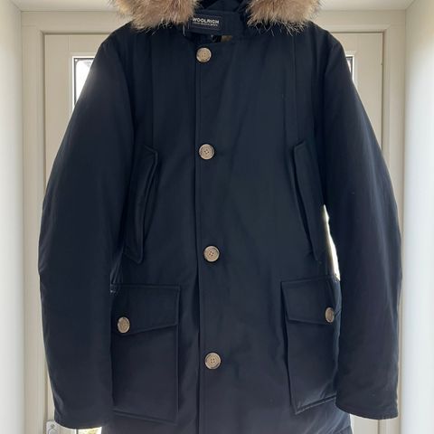 woolrich parkas - lite brukt