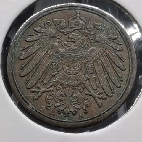 Tyskland 1 pfennig 1895 A(Berlin)Deutches Reich, German Empire